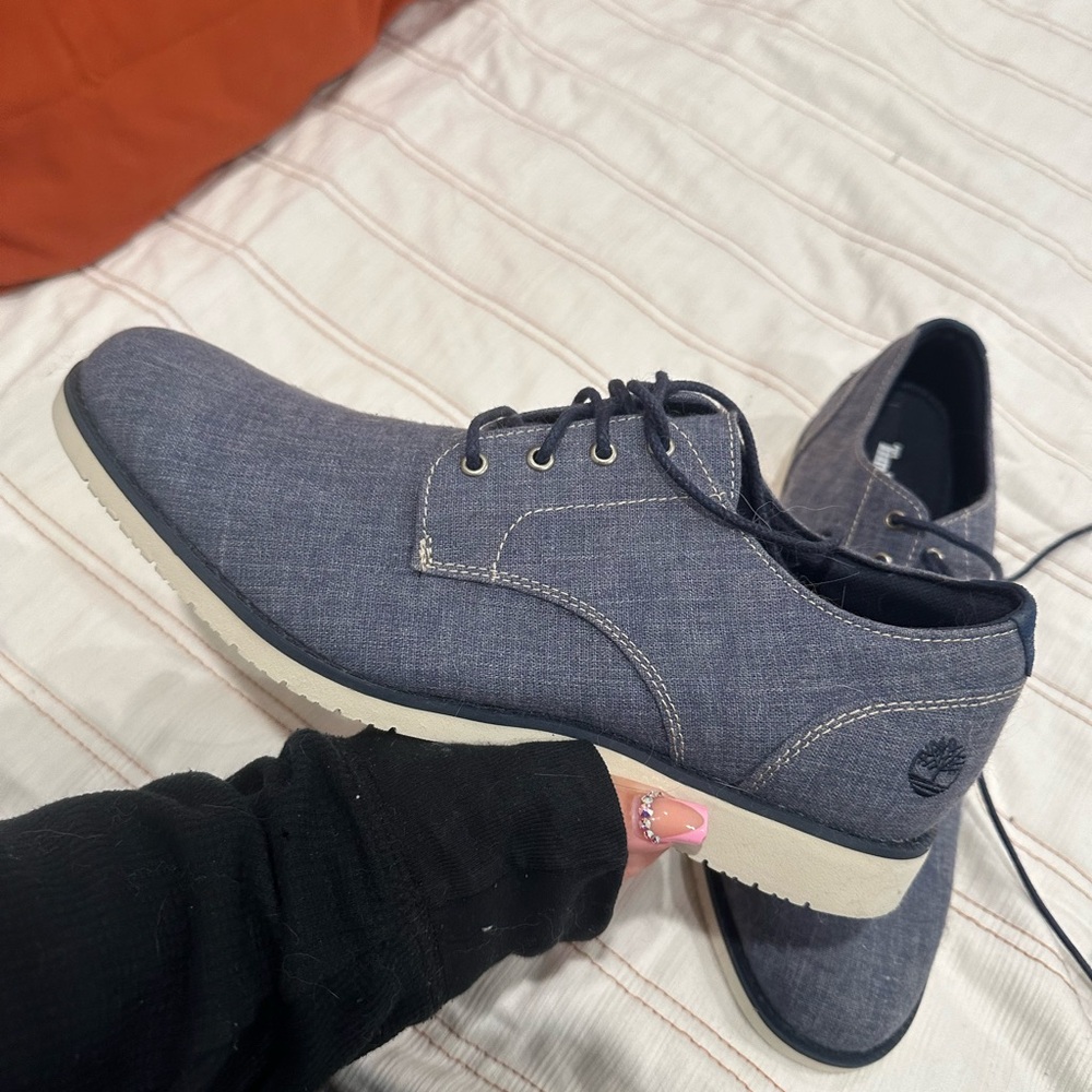 Timberland boat shoes